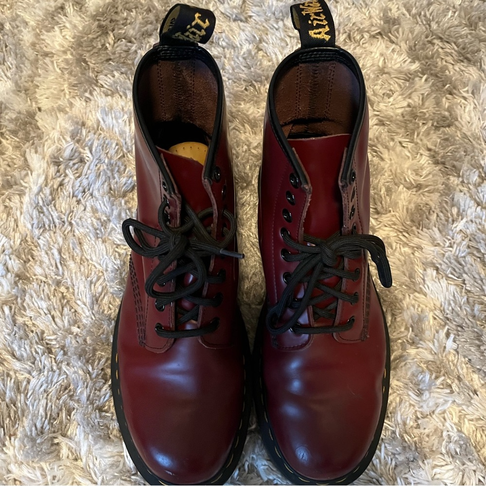 Crimson Dr. Marten’s